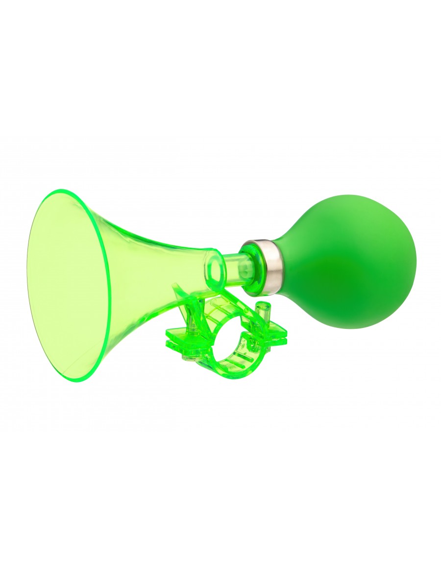 Звонок - JetHorn - клаксон Гудок - зеленый