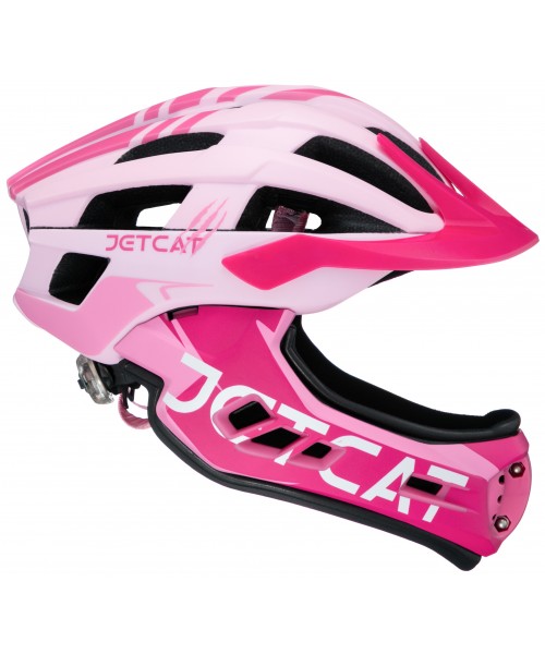 Шлем FullFace - Race (Pink) - JETCAT