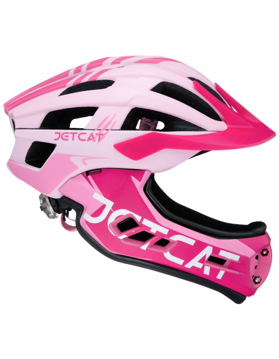 Шлем FullFace - Race (Pink) - JETCAT