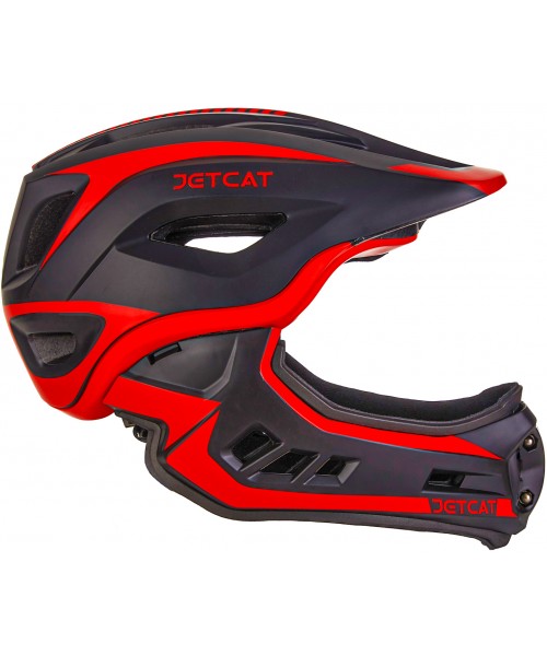 Шлем FullFace - Raptor (Black/Red) - JETCAT
