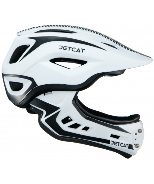 Шлем FullFace - Raptor (White/Black) - JETCAT