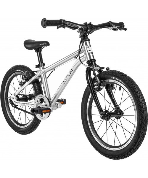 Велосипед - JETCAT - Race Pro 16 Base - Silver/Black (серебро-чёрный)