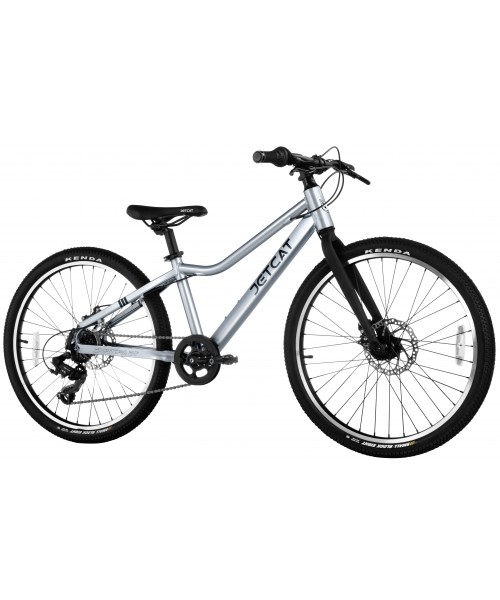 Велосипед - JETCAT - Sport Pro 24-S7 - Silver/Black (серебро-чёрный)