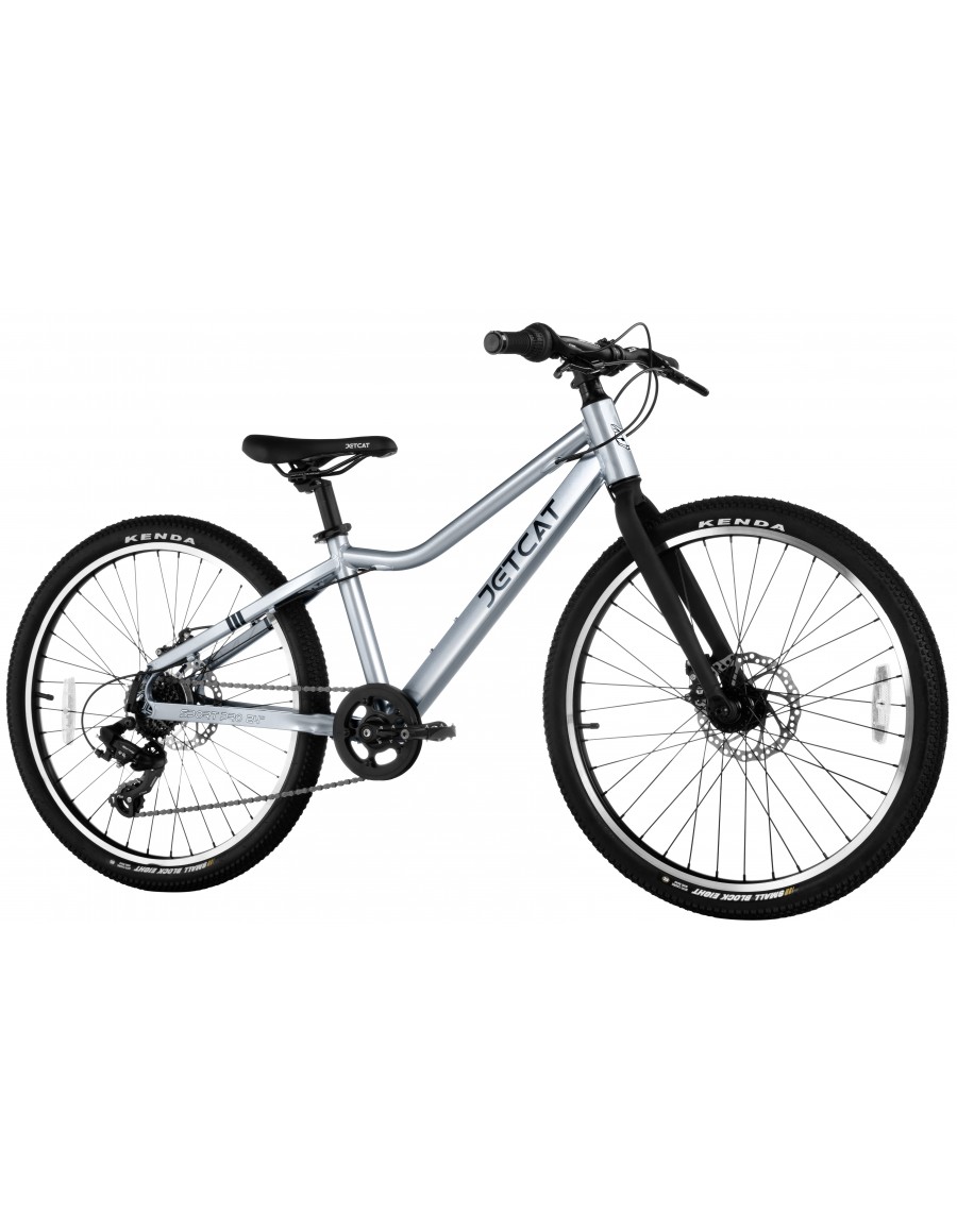 Велосипед - JETCAT - Sport Pro 24 - Silver/Black (серебро-чёрный)