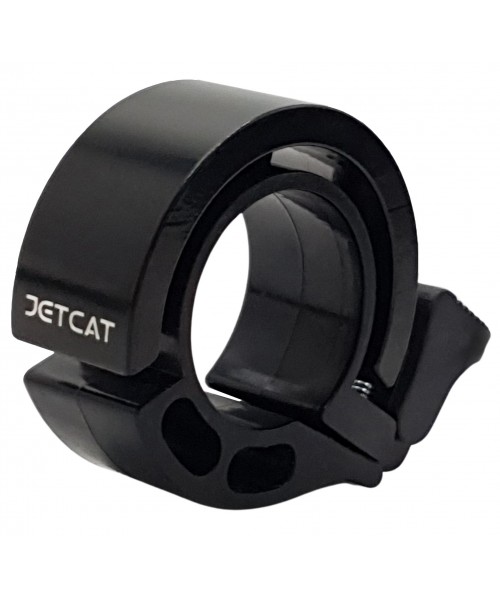 Звонок - JETCAT - O-BELL Черный/Черный для велосипеда- беговела механический