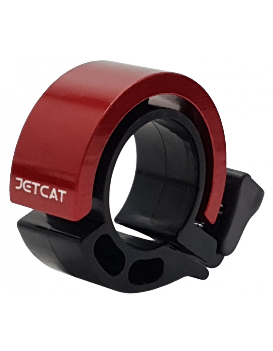 Звонок - JETCAT - O-BELL Красный/Черный на велосипед - беговел механический 