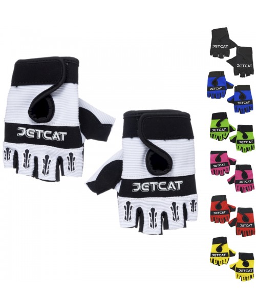 Перчатки детские защитные (без пальцев)  - JETCAT Pro 