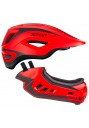 Шлем FullFace - Raptor (Red/Black) -  JetCat