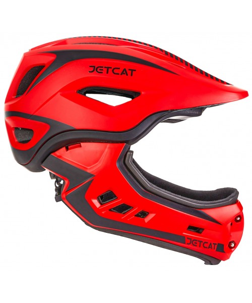 Шлем FullFace - Raptor (Red/Black) - JETCAT