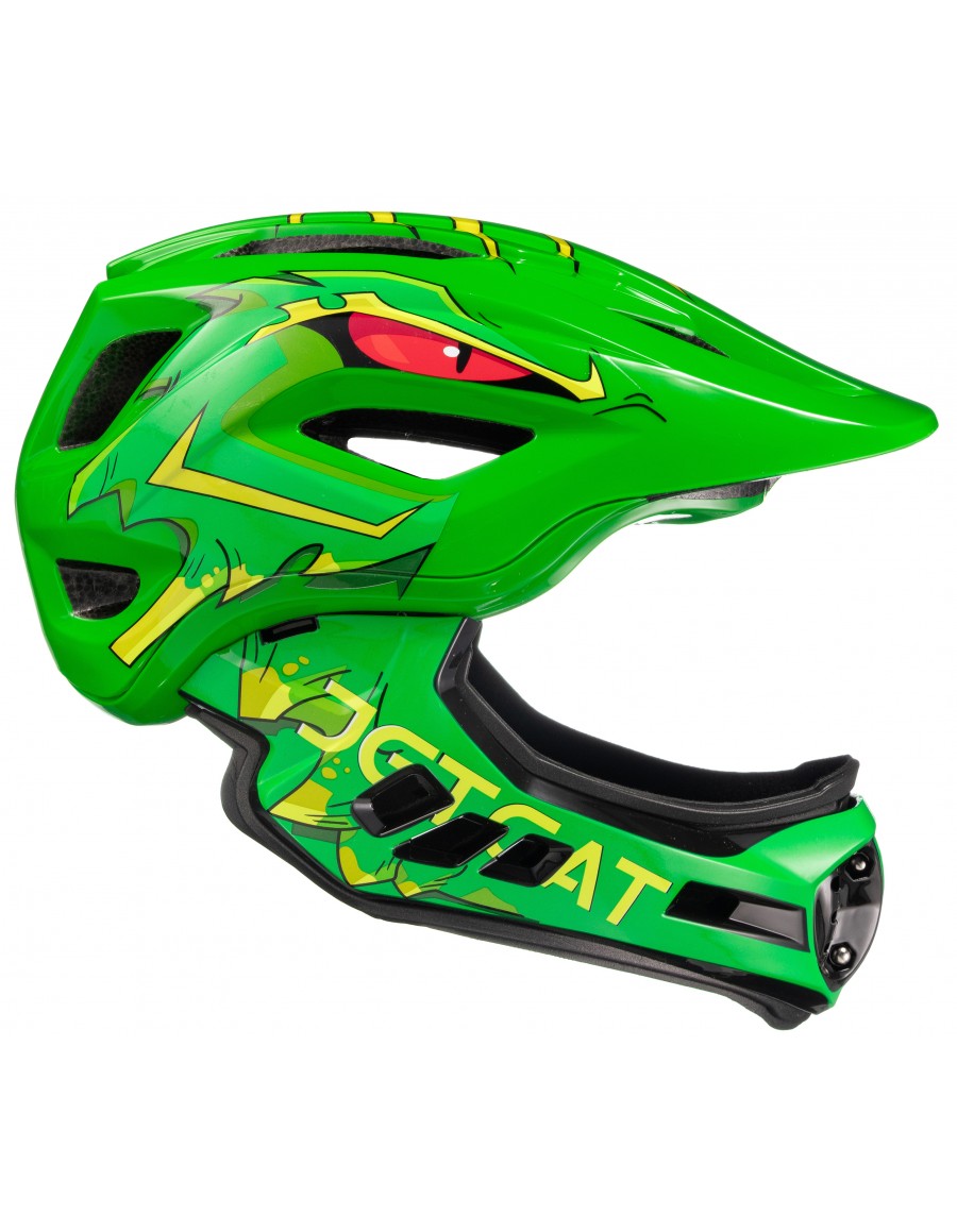 Шлем FullFace - Raptor SE (Green Dragon) - JETCAT