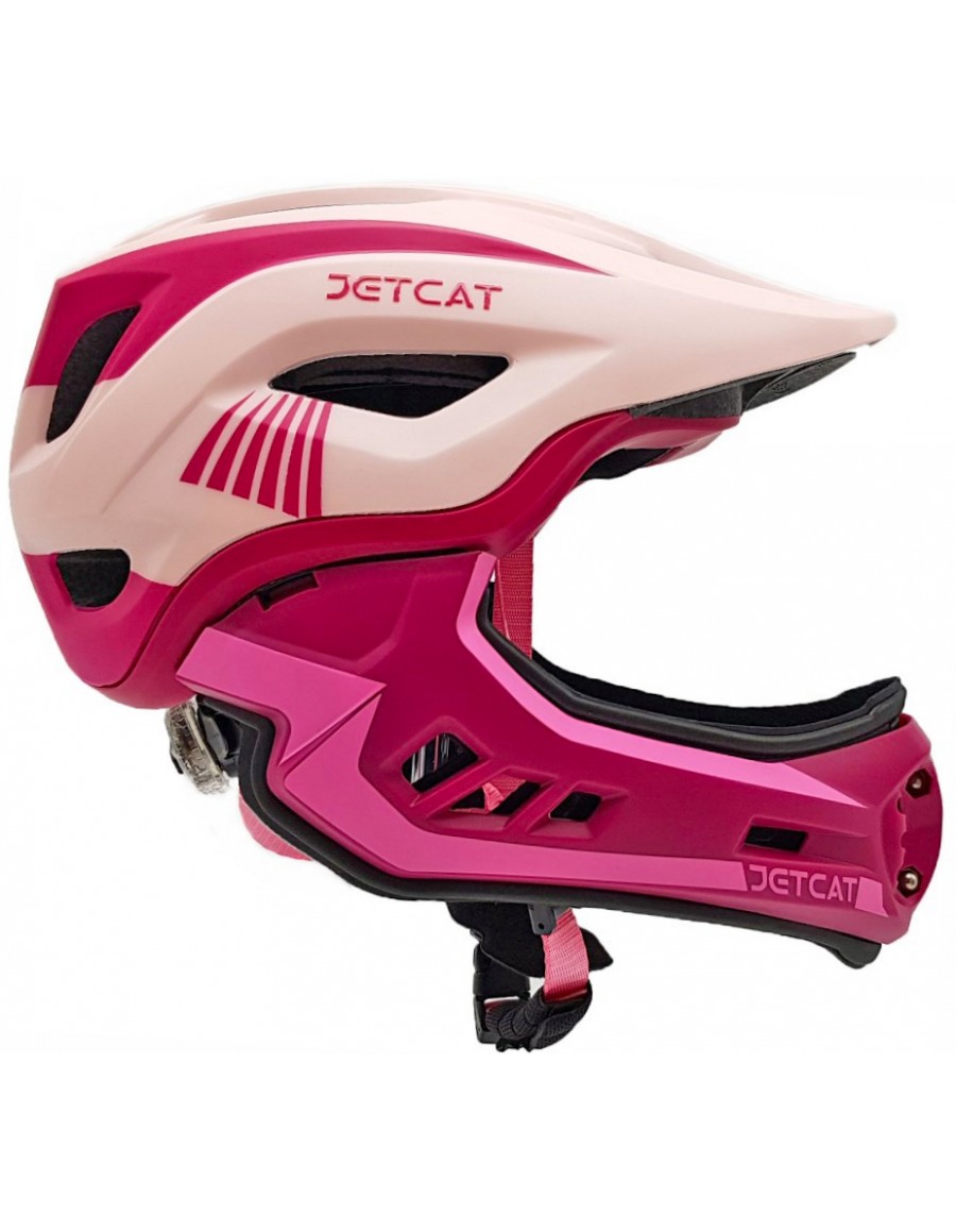 Шлем FullFace - Raptor (Pink / Розовый) - JETCAT