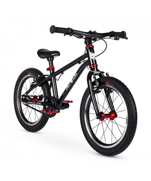 Велосипед - JETCAT - Race Pro 16 Plus - Fire Black (Черный - Красный)
