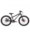 Велосипед - JETCAT - Race Pro 20 Disc Single Speed - Fire Black (Черный - Красный)