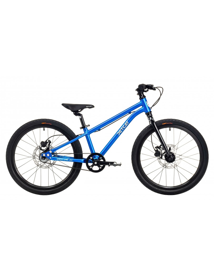 Велосипед - JETCAT - Race Pro 20 Disc Single Speed - Navy Blue (Синий)