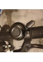 Звонок - JETCAT - JETBELL 40 - на беговел-велосипед - механический - чёрный
