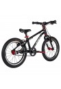 Велосипед - JETCAT - Race Pro 16 Plus - Fire Black (Черный - Красный) 