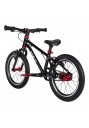Велосипед - JETCAT - Race Pro 16 Plus - Fire Black (Черный - Красный) 