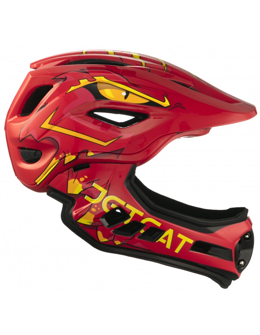Шлем FullFace - Raptor SE (Red Dragon) - JETCAT