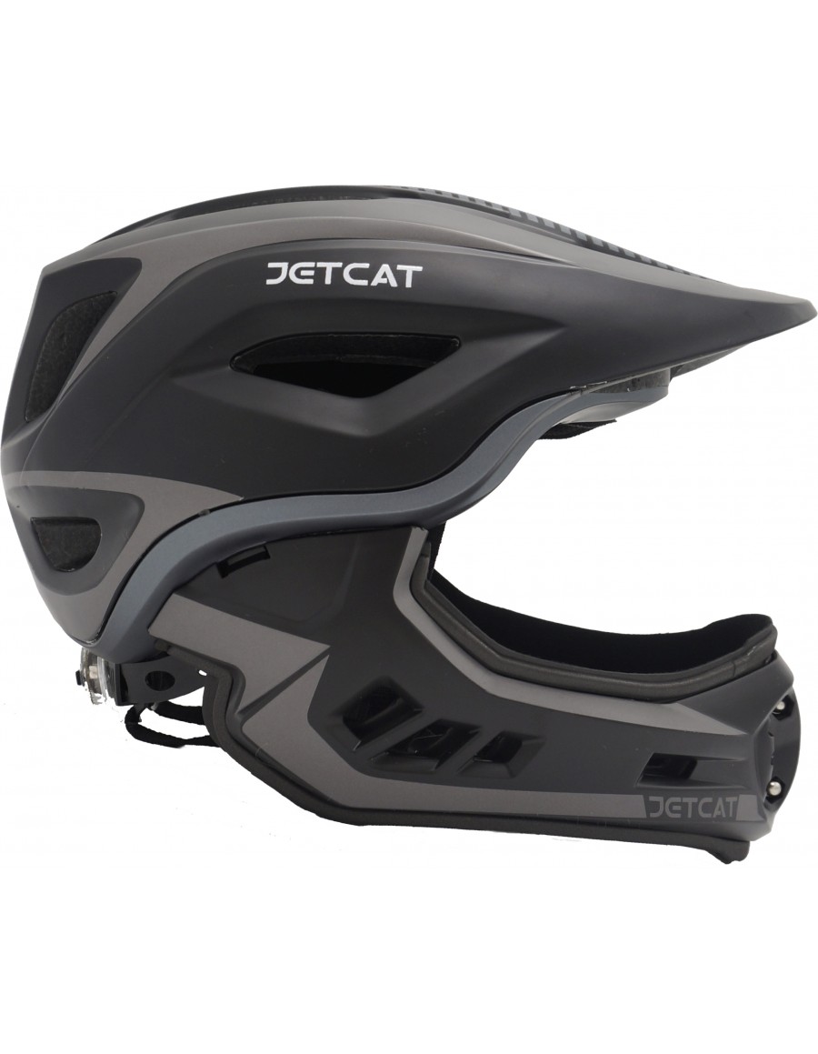 Шлем FullFace - Raptor (Black) - JETCAT