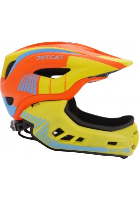 Шлем FullFace - Raptor (Orange) -  JetCat
