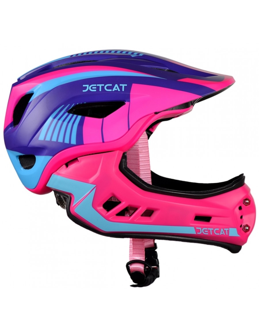 Шлем FullFace - Raptor (Purple) - JETCAT