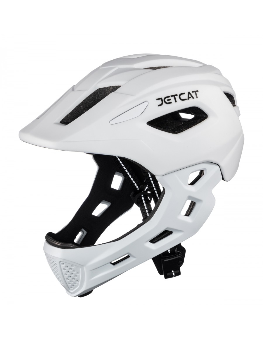 Шлем FullFace - Start (White) -  JetCat