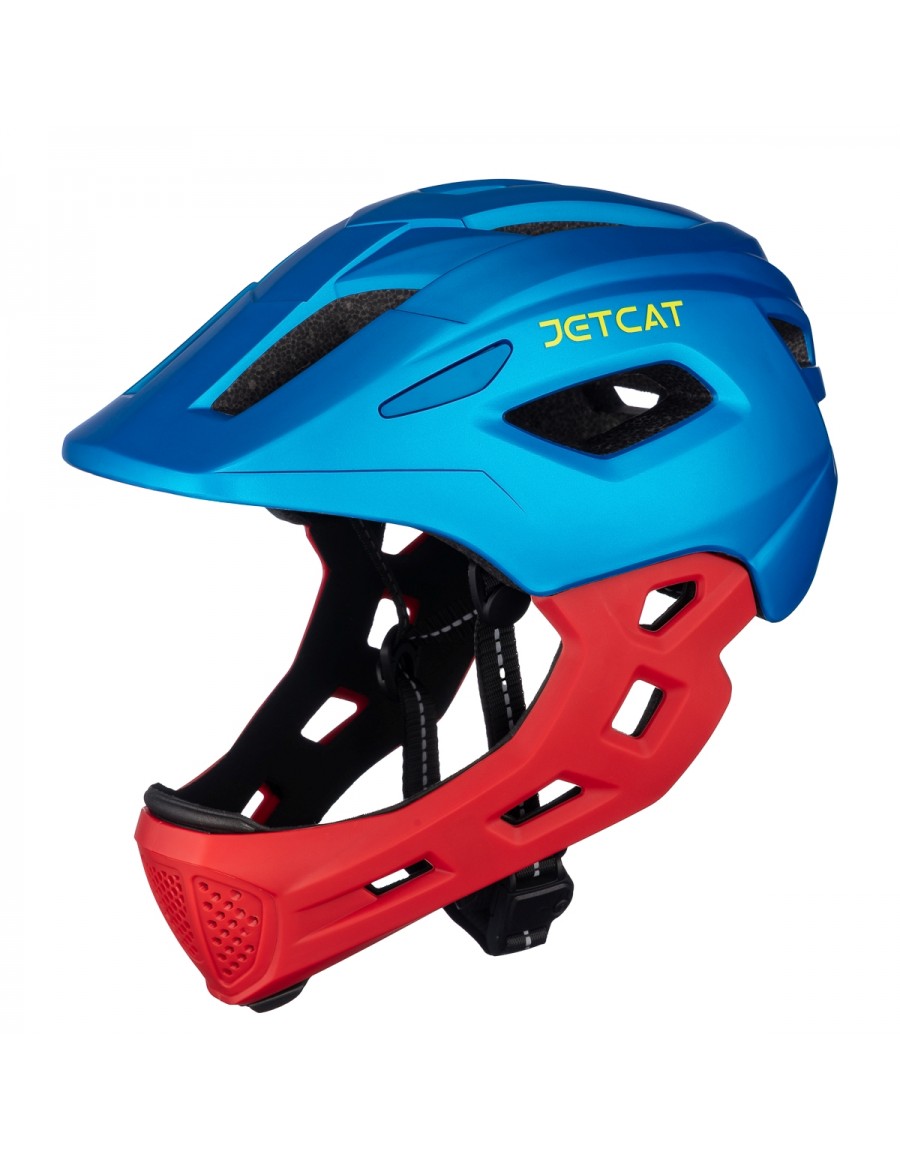 Шлем FullFace - Start (Blue/Red) -  JetCat