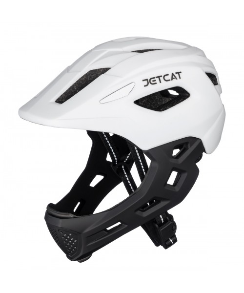 Шлем FullFace - Start (White/Black) -  JetCat