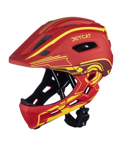 Шлем FullFace - Start PRO - Iron MAN -  JetCat