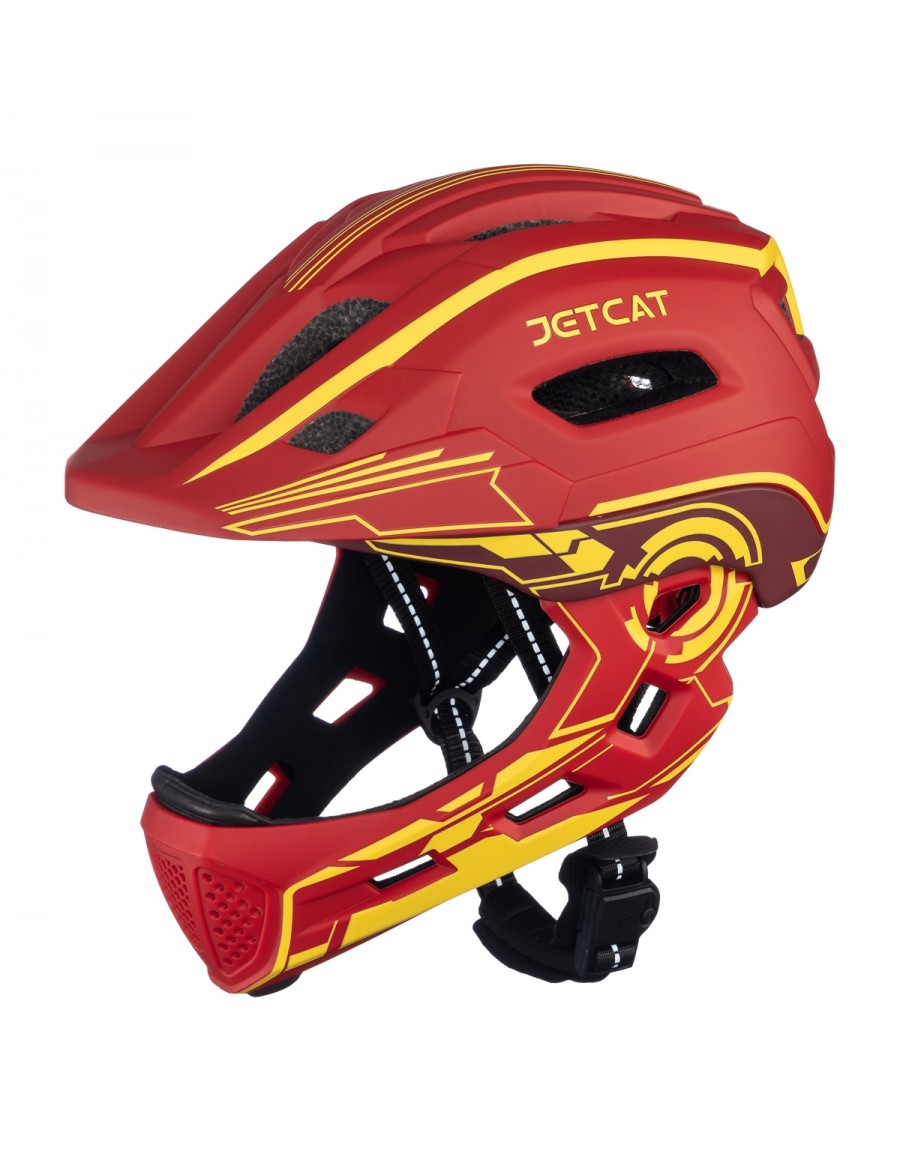 Шлем FullFace - Start PRO - Iron MAN -  JetCat