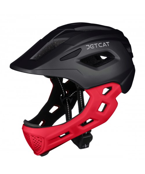 Шлем FullFace - Start (Black/Red) -  JetCat