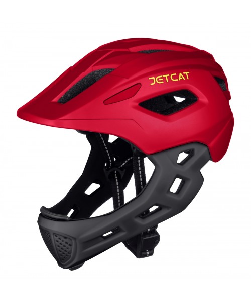 Шлем FullFace - Start (Red/Black) -  JetCat