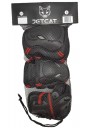 Комплект защиты 6 предмета  3 в 1 JetCat Sport (Черная) защита локтей и колен